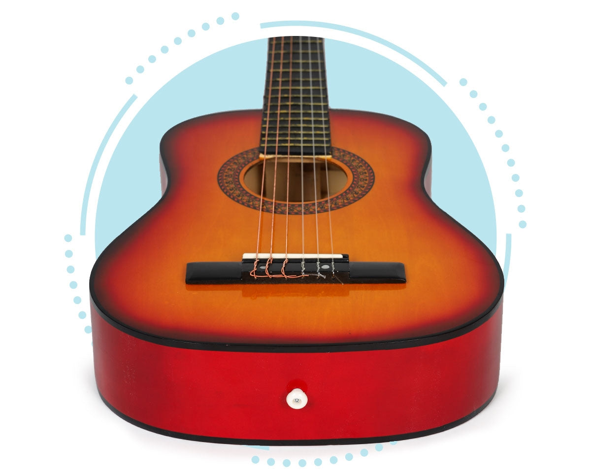 Children's Classical Wooden Guitar, 6 Strings