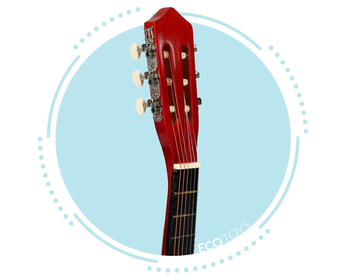 Children's Classical Wooden Guitar, 6 Strings