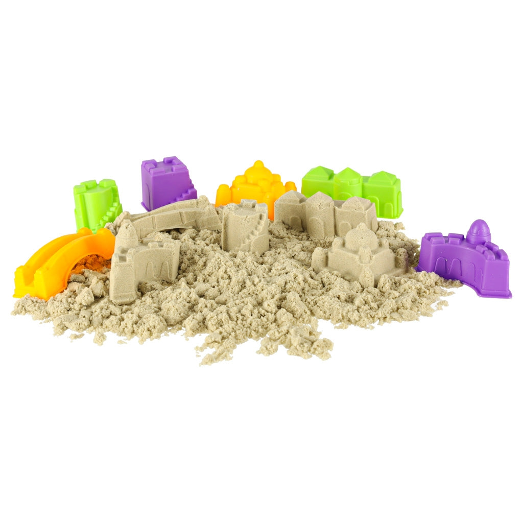 Children's Creative Sand Set, 750g with Molds