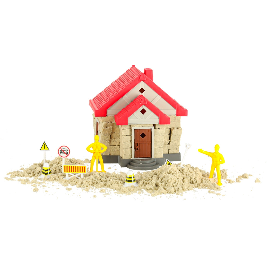 Children's Creative Sand Set, 750g with Molds