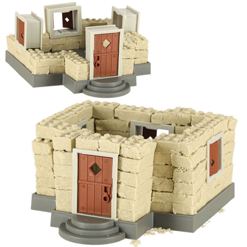 Children's Creative Sand Set, 750g with Molds