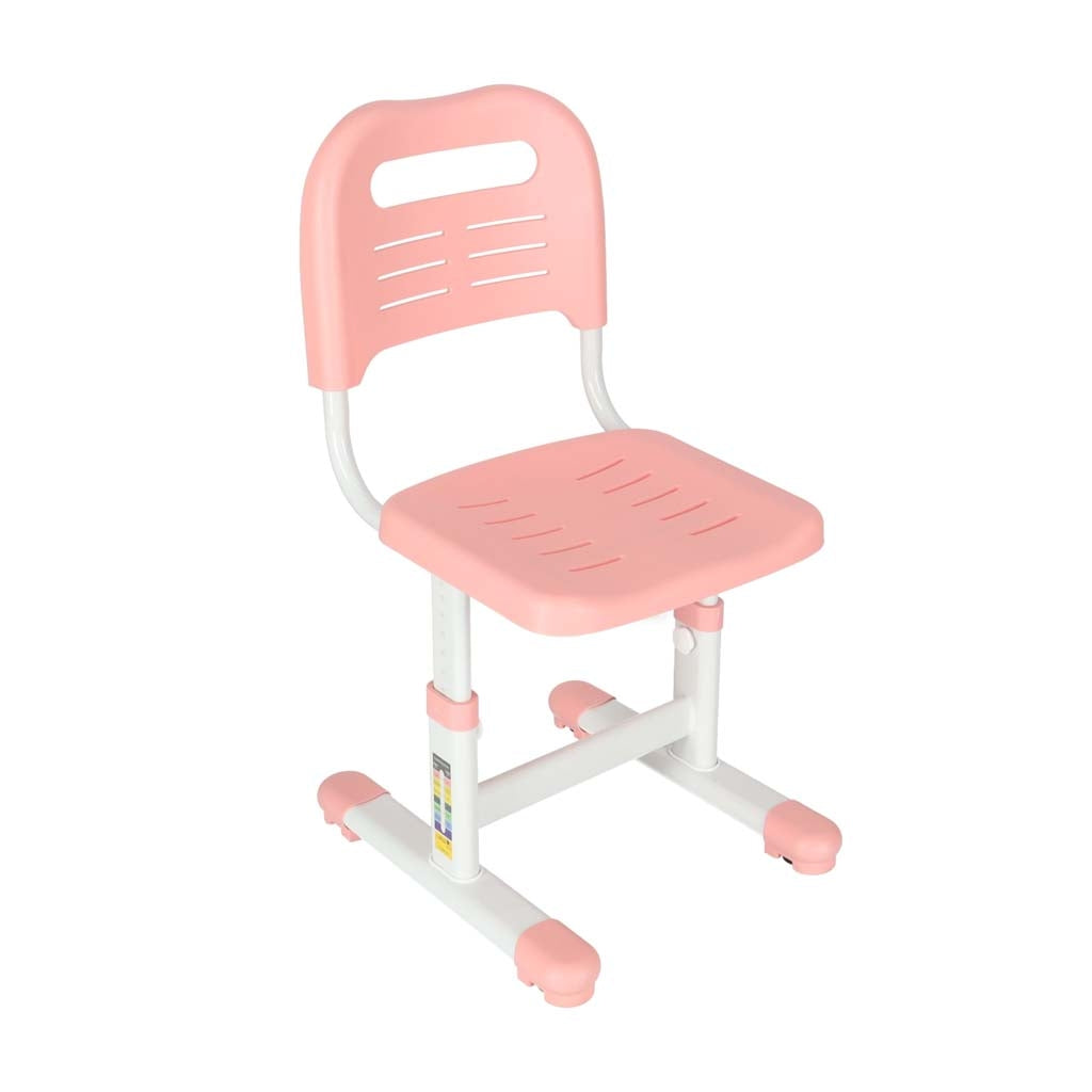 Children's Desk Set with Drawer, Chair, and Lamp