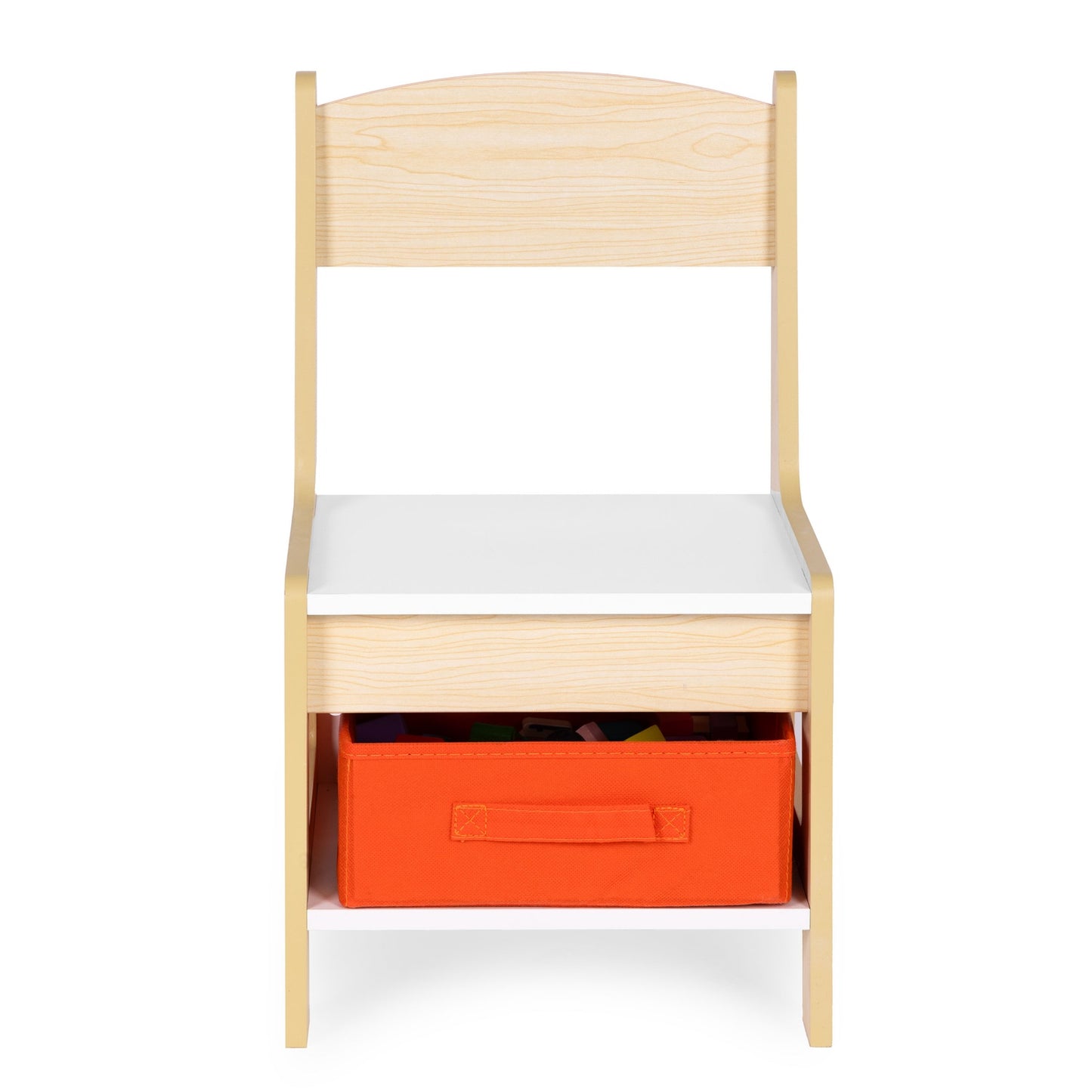 Children’s Furniture Set – Table + 2 Chairs with Chalkboard ECOTOYS