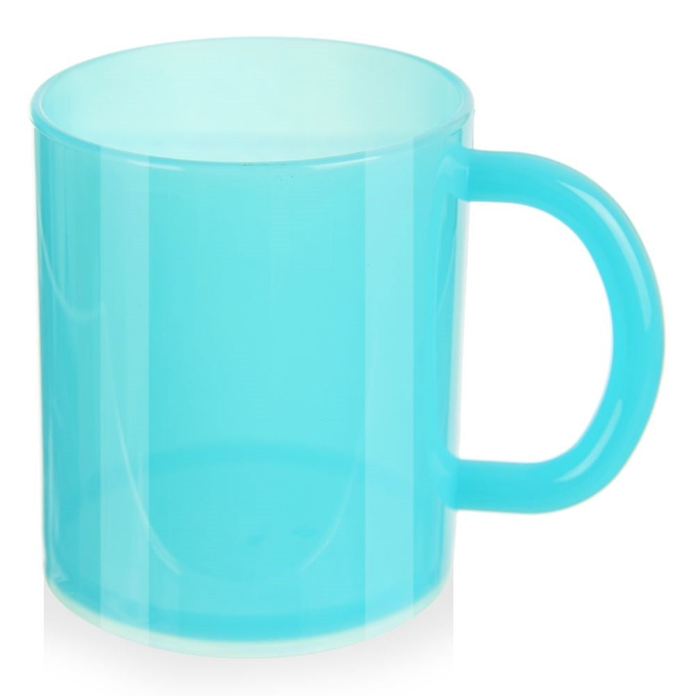 Children's Mug with Handle: Light, Durable & Microwave Safe