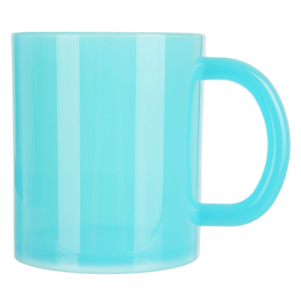 Children's Mug with Handle: Light, Durable & Microwave Safe