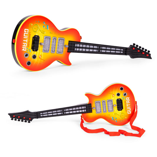 Children's Rock Guitar with Infrared Learning System