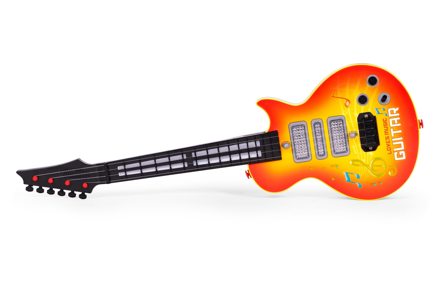 Children's Rock Guitar with Infrared Learning System