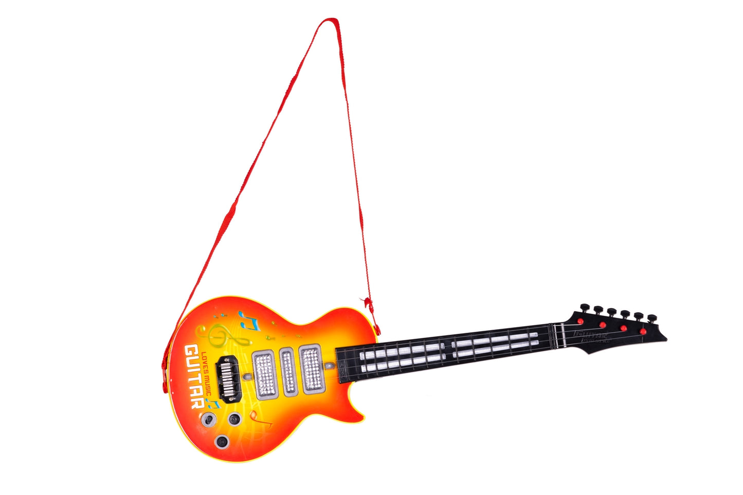 Children's Rock Guitar with Infrared Learning System