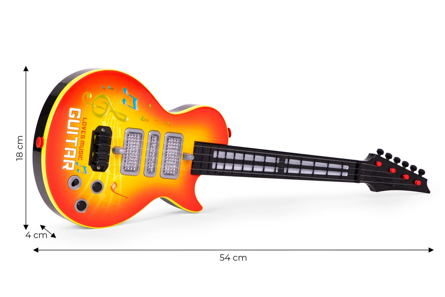 Children's Rock Guitar with Infrared Learning System