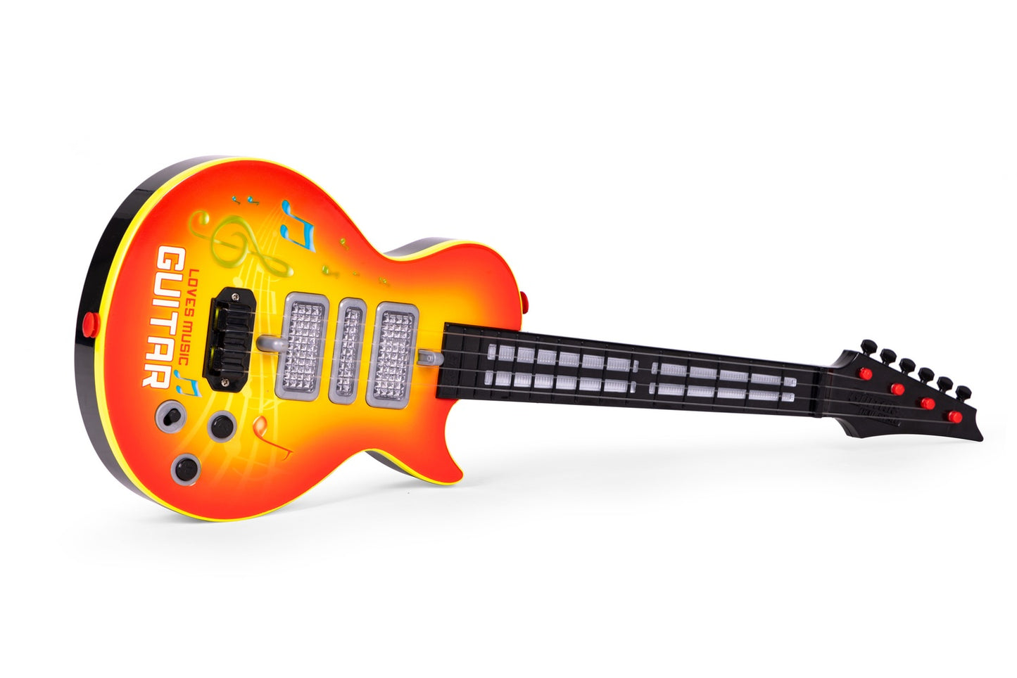 Children's Rock Guitar with Infrared Learning System