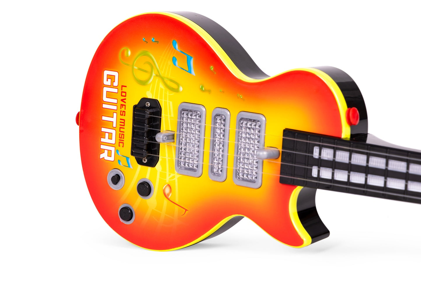 Children's Rock Guitar with Infrared Learning System