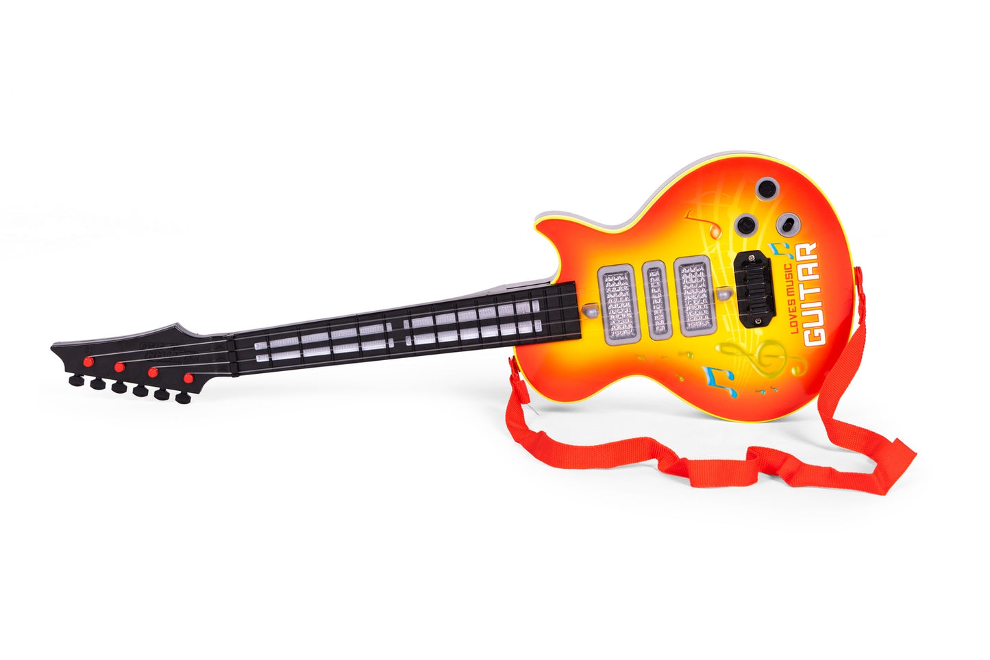 Children's Rock Guitar with Infrared Learning System