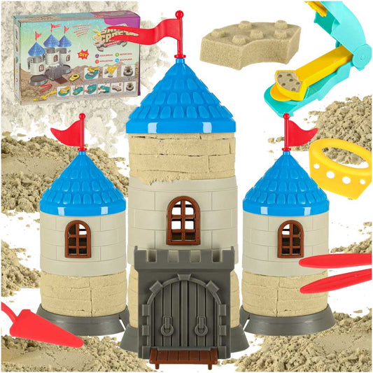 Children's Sand Castle Creative Set, 750g