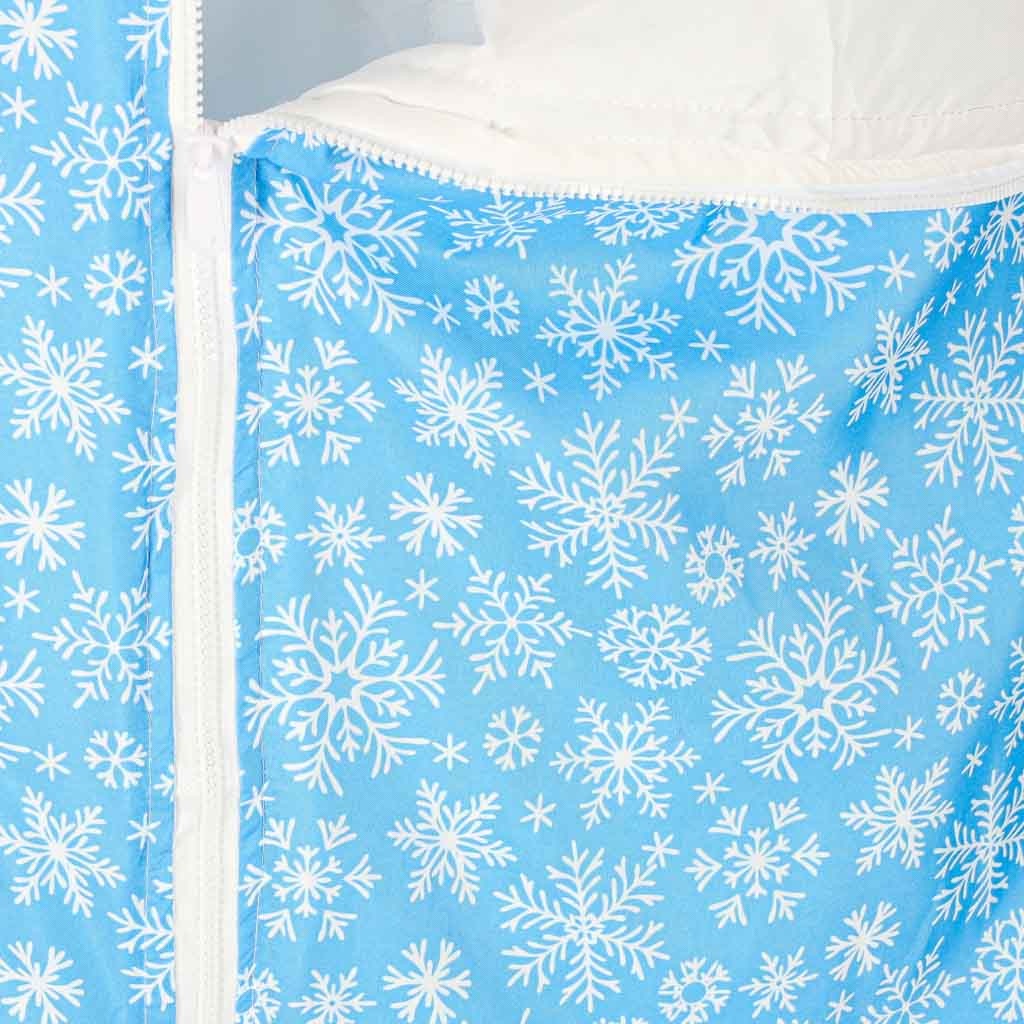 Children's Sleeping Bag with Pillow, 2-in-1, 135x50cm, Blue
