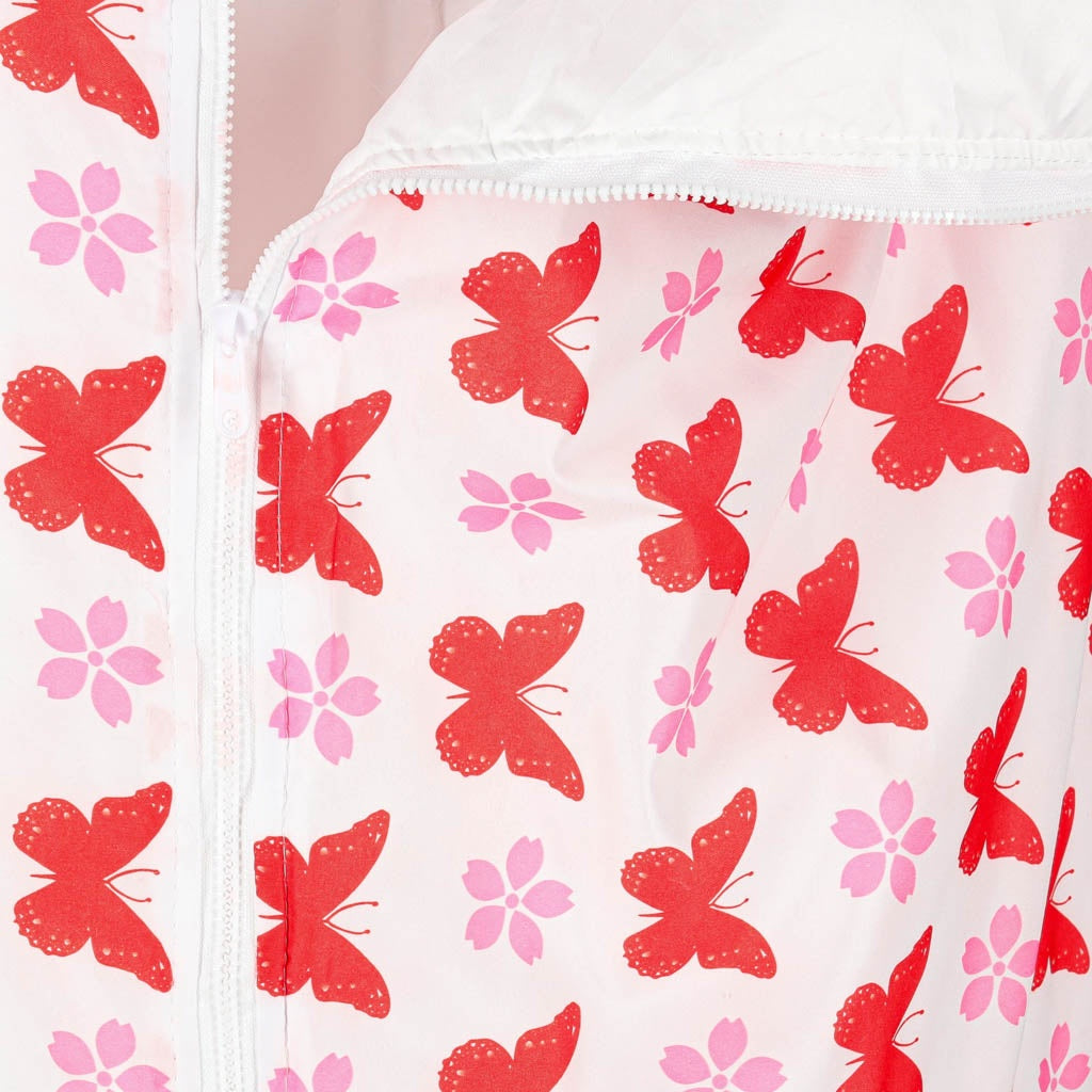 Children's Sleeping Bag with Pillow, 2-in-1, 135x50cm, Pink