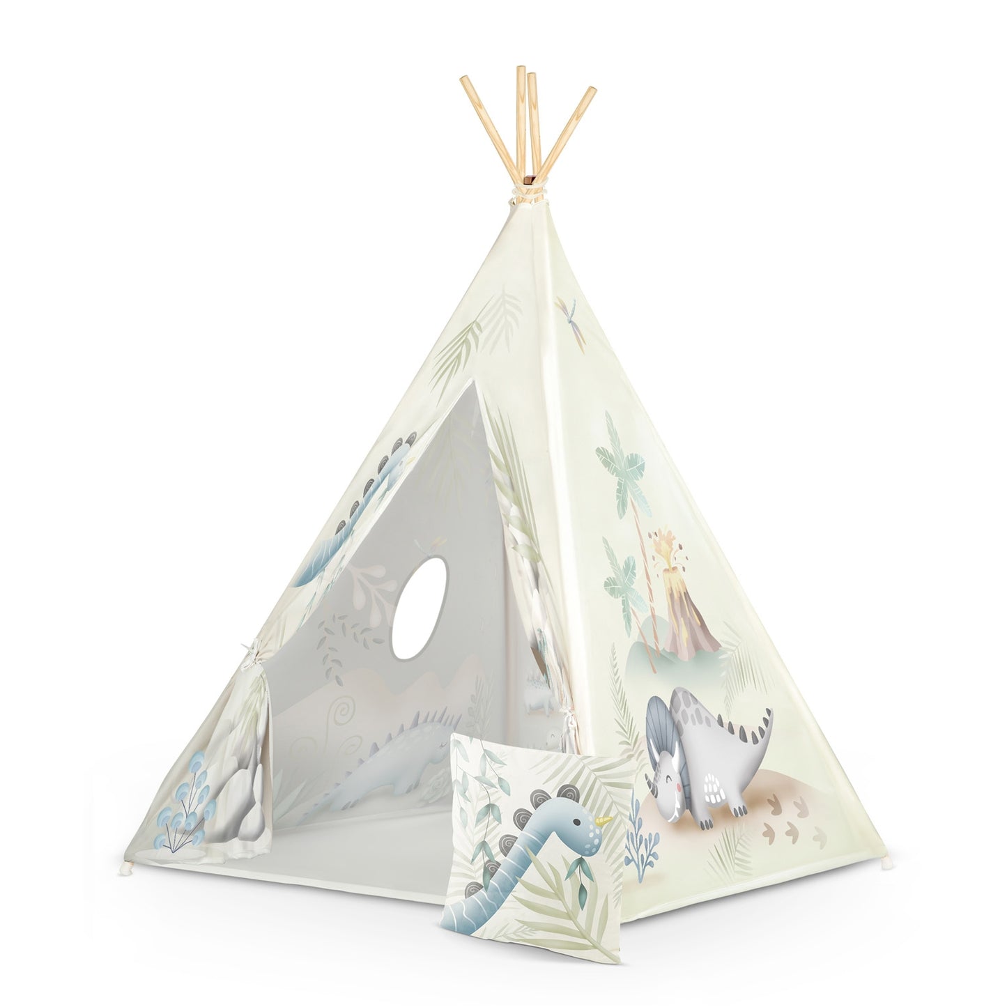 Children's Tent Nukido - Dinosaurs