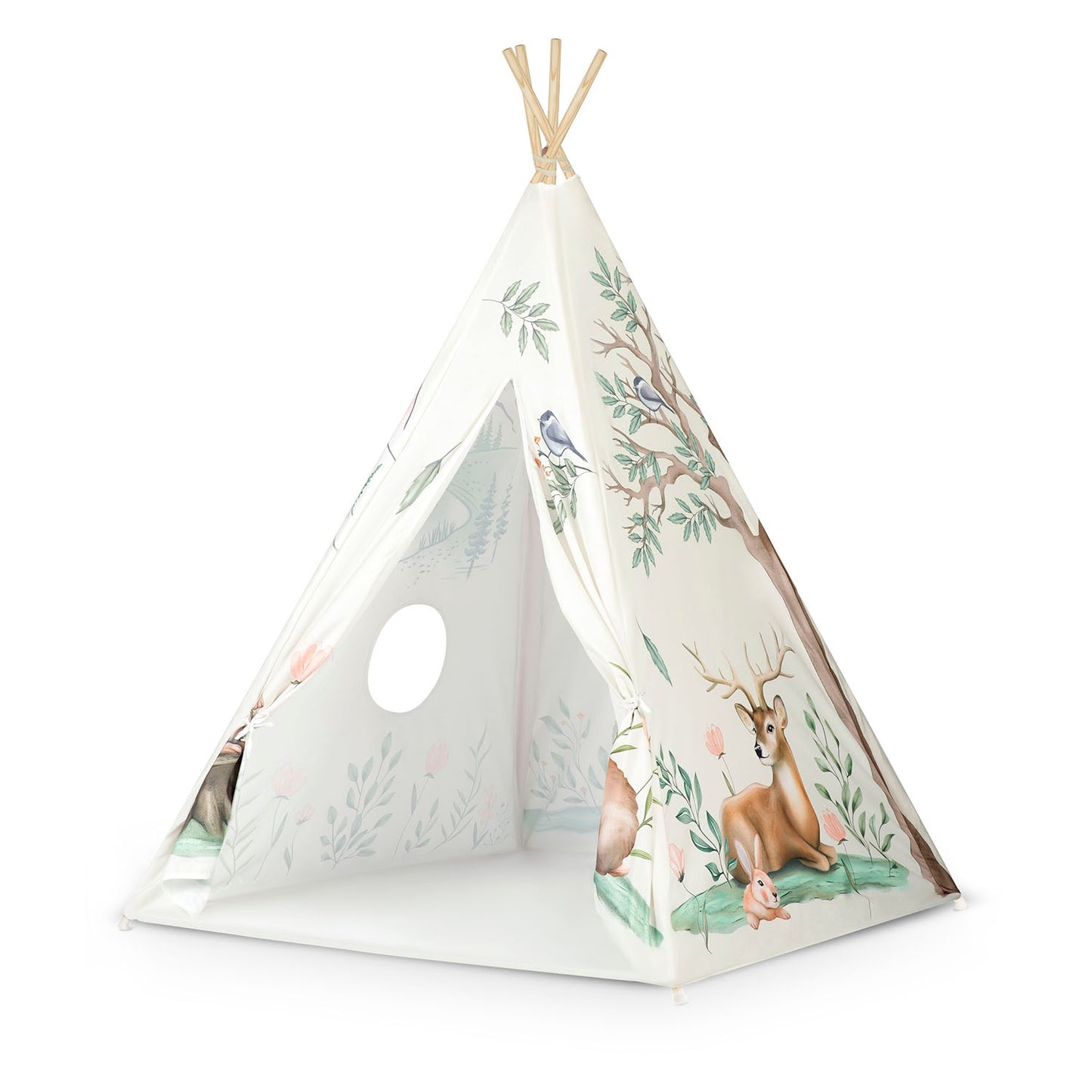 Children's Tipi tent Nukido - Beige