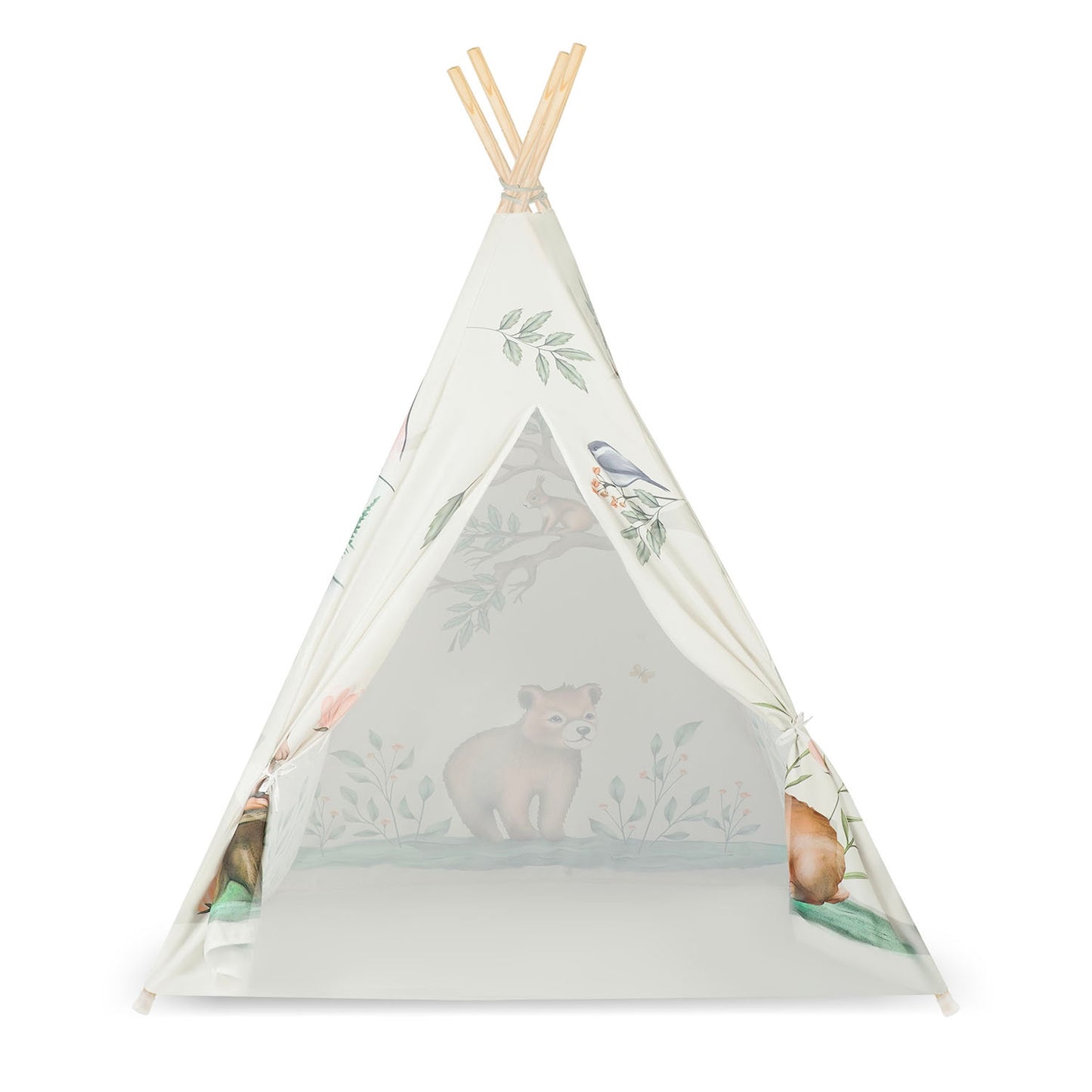 Children's Tipi tent Nukido - Beige