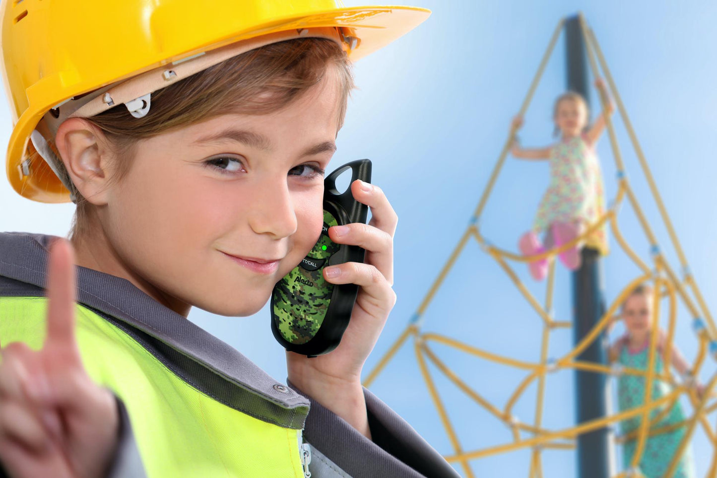 Children's Walkie-Talkies, 3km Range, Set of 2
