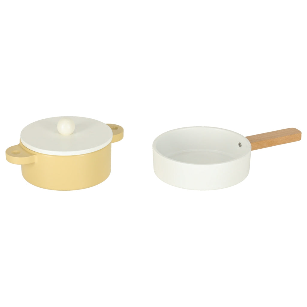 Children's Wooden Play Kitchen with Water Tap & Lights