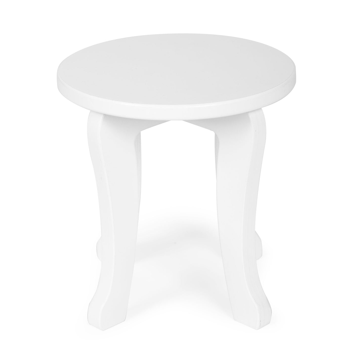 Children's Wooden Vanity Table with Mirror & Accessories