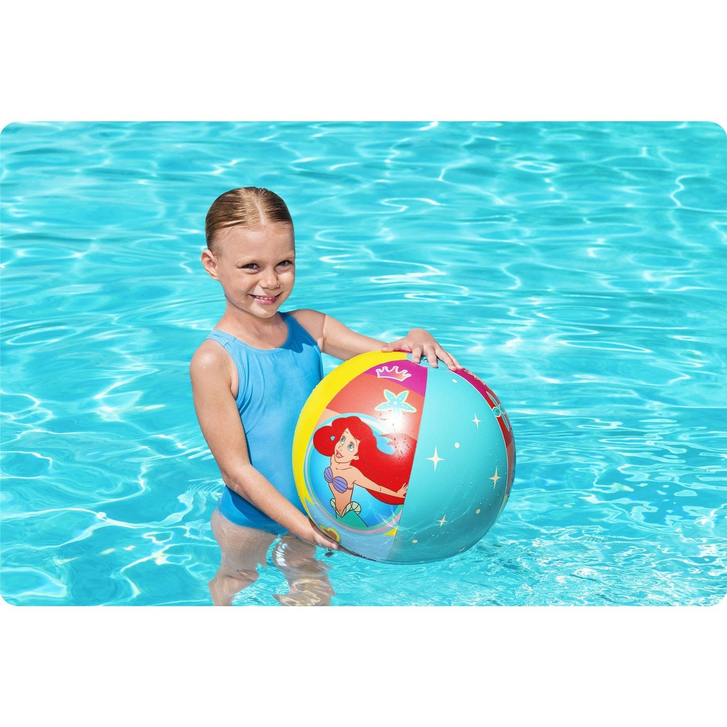 Children's beach ball 51 cm Disney Princess Bestway 91042
