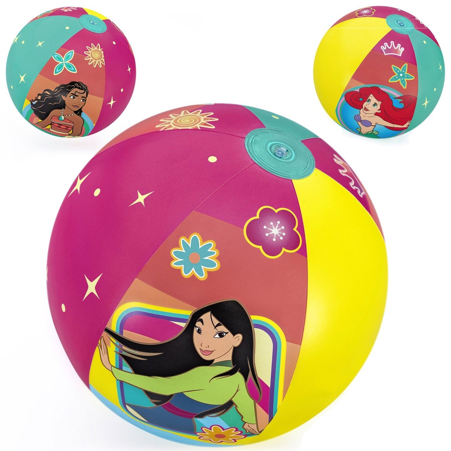 Children's beach ball 51 cm Disney Princess Bestway 91042