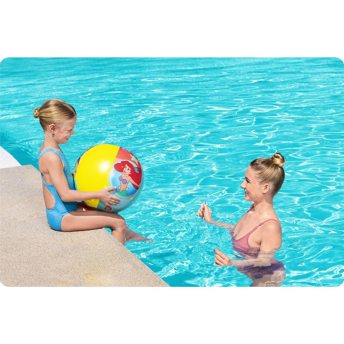 Children's beach ball 51 cm Disney Princess Bestway 91042