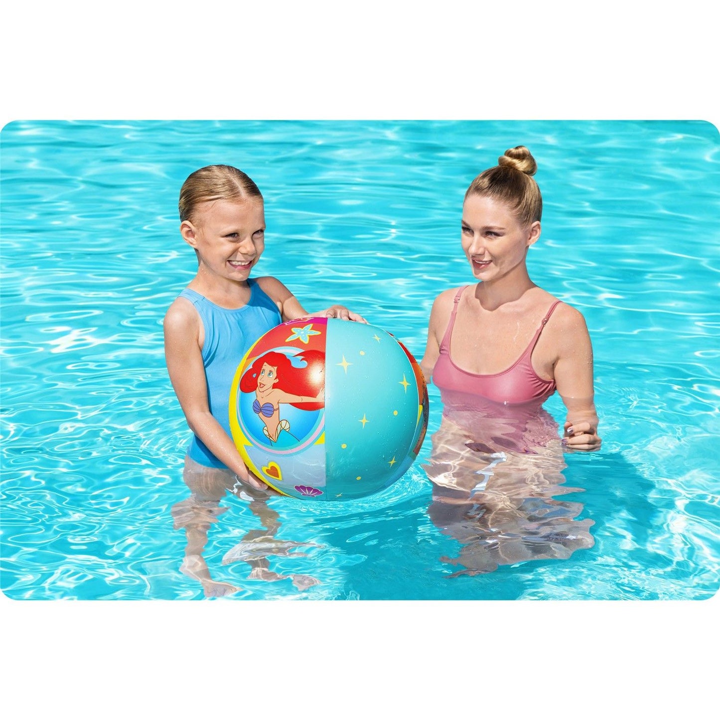 Children's beach ball 51 cm Disney Princess Bestway 91042
