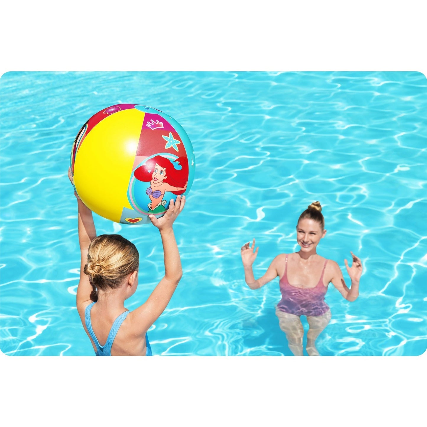 Children's beach ball 51 cm Disney Princess Bestway 91042