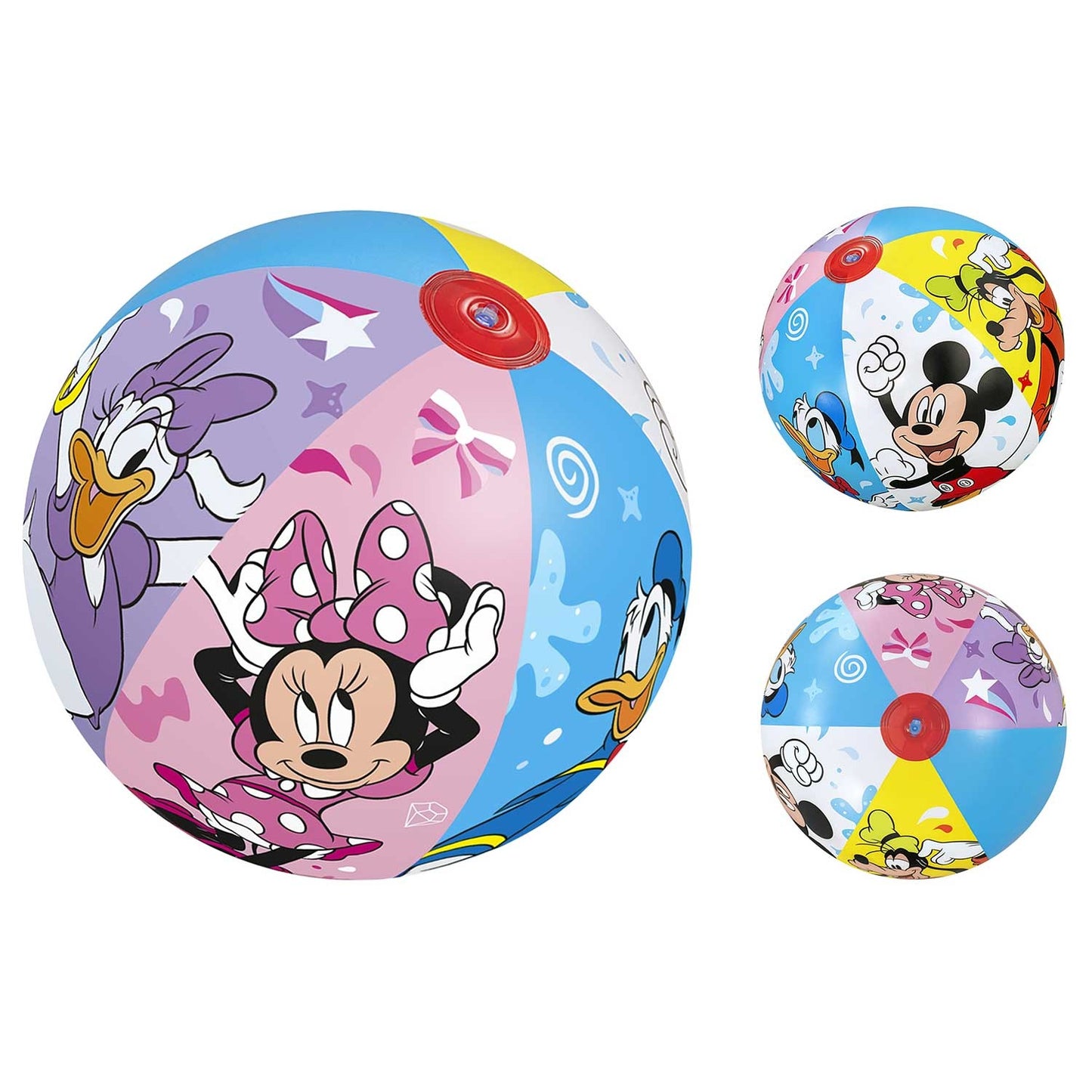 Children's beach ball 51 cm Mickey and Friends Bestway 91098