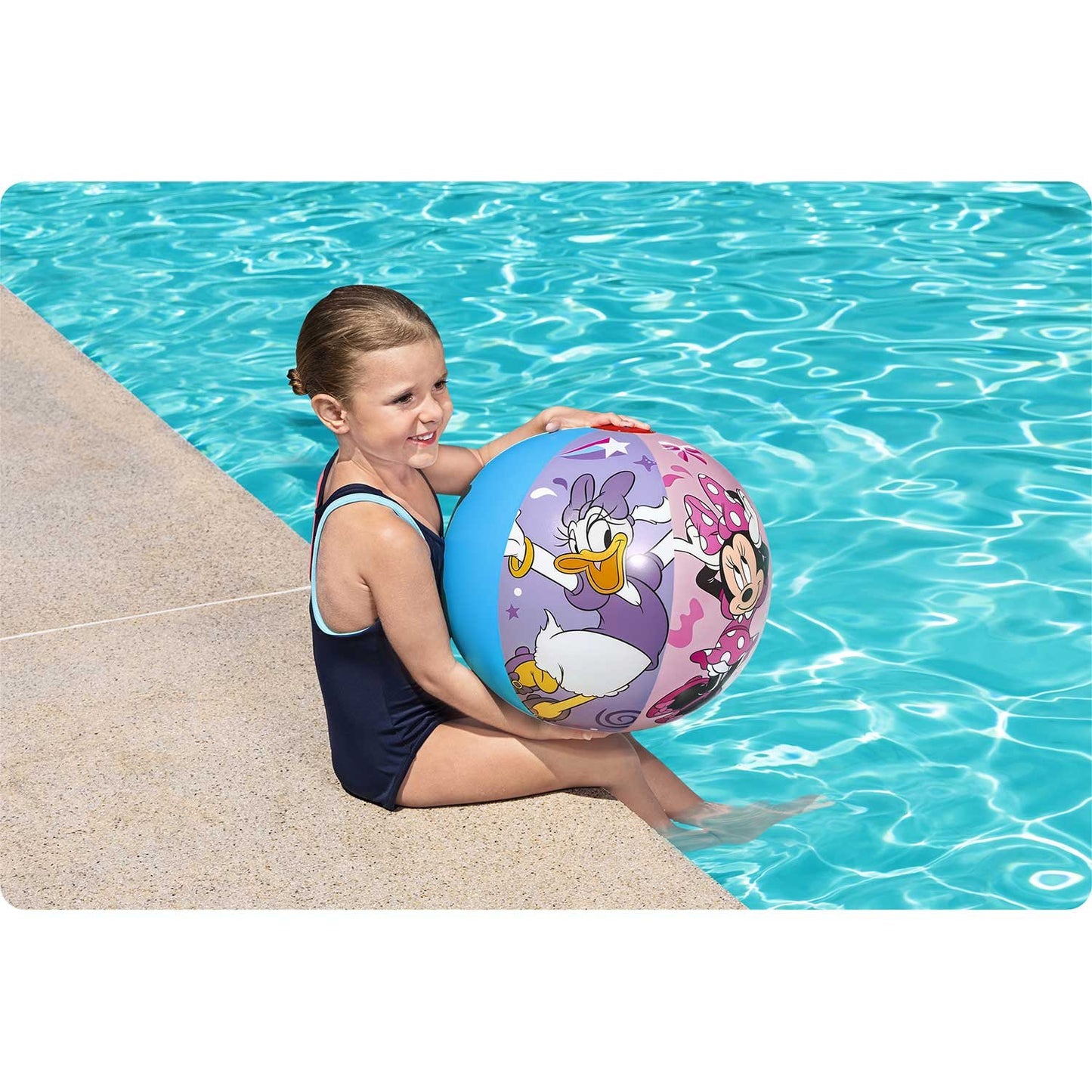 Children's beach ball 51 cm Mickey and Friends Bestway 91098