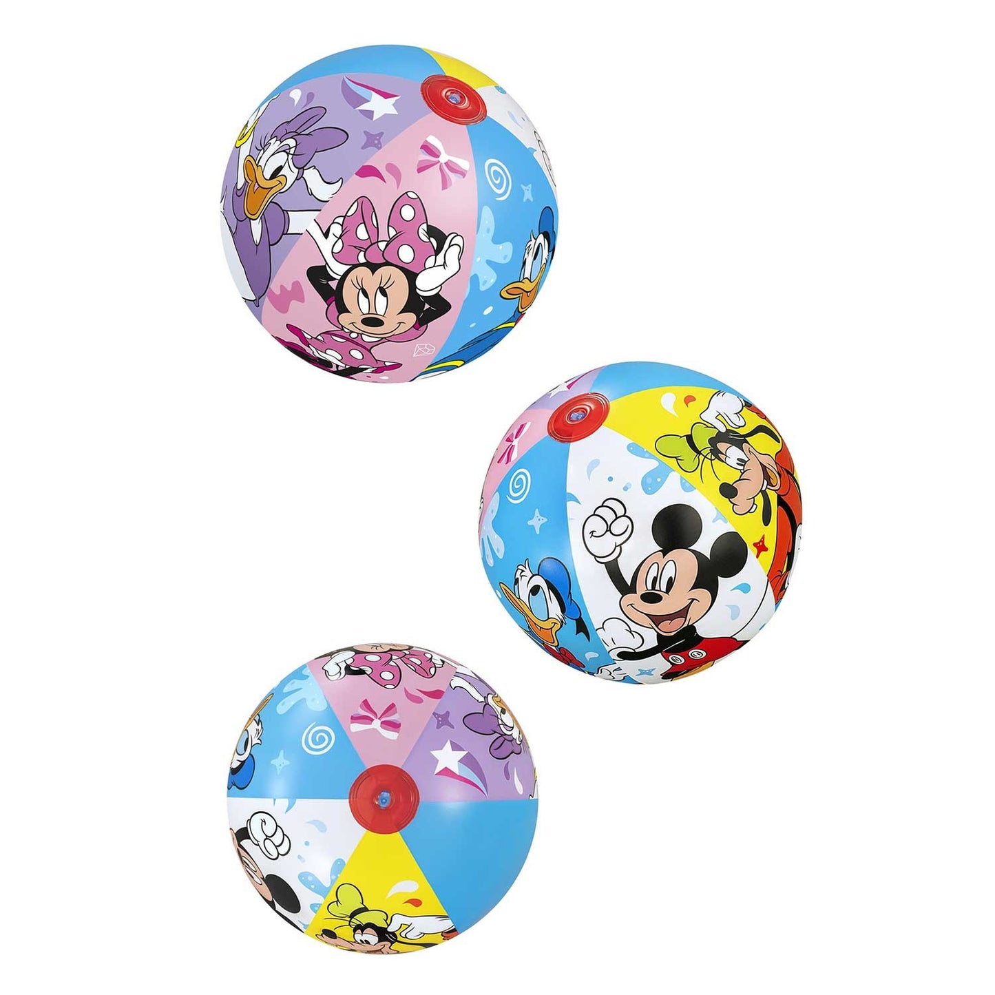 Children's beach ball 51 cm Mickey and Friends Bestway 91098