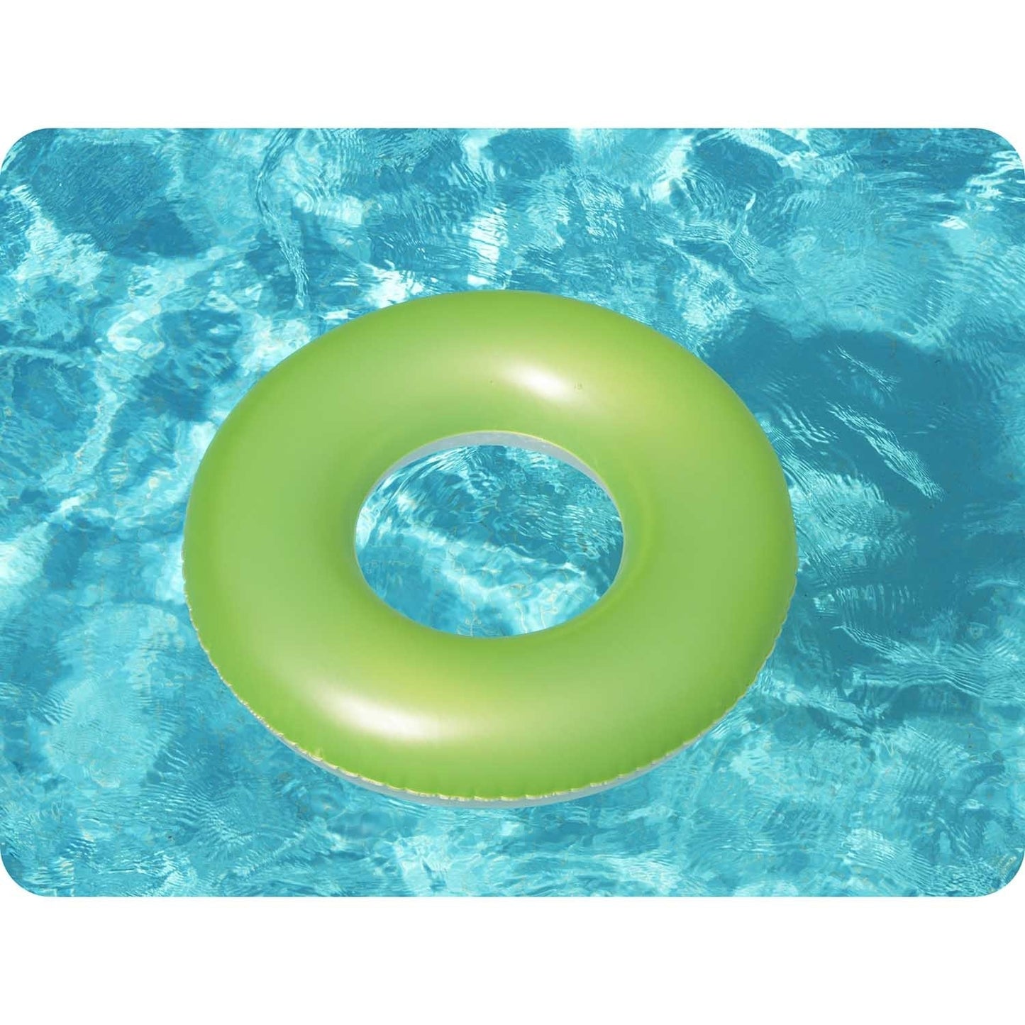 Children's beach swimming ring 76 cm Bestway 36024 green
