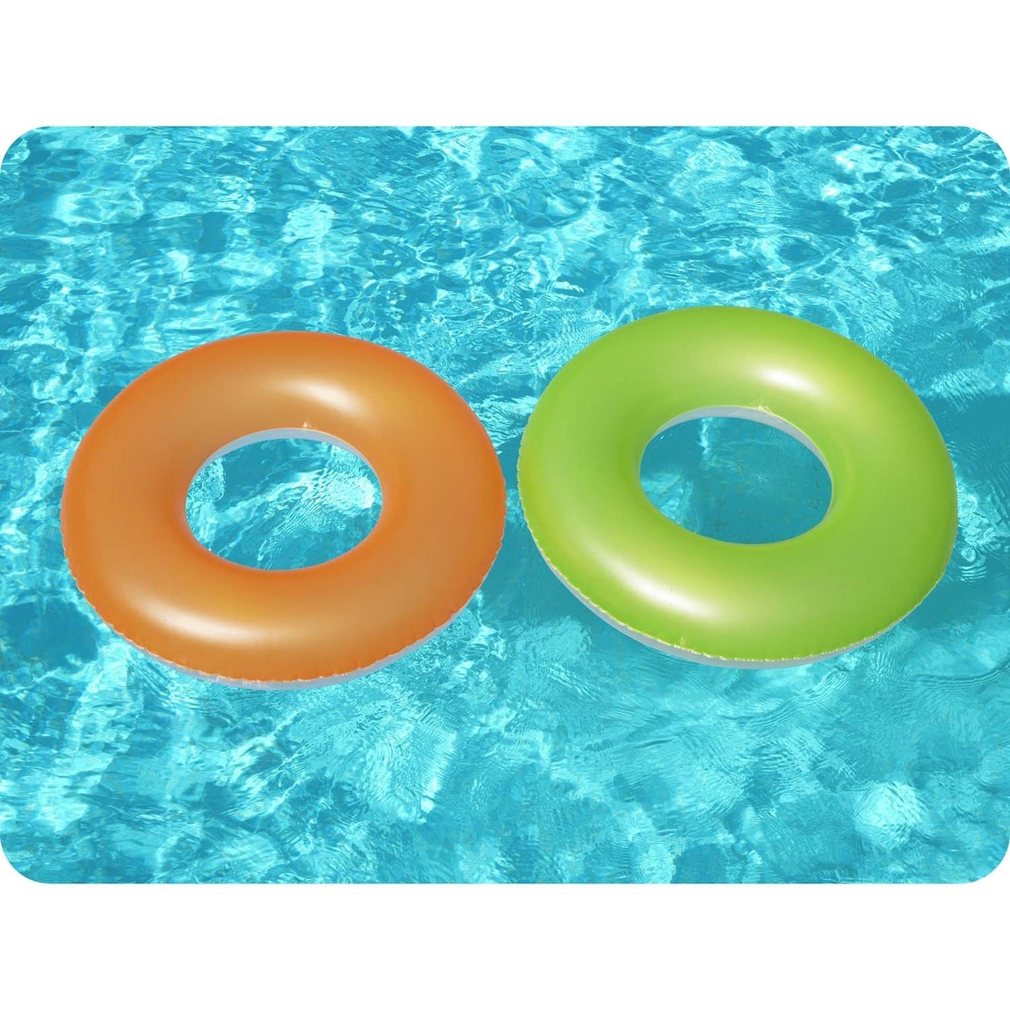 Children's beach swimming ring 76 cm Bestway 36024 green