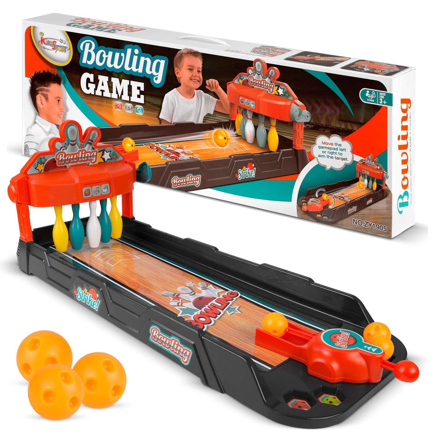 Children's bowling set Ricokids 773500