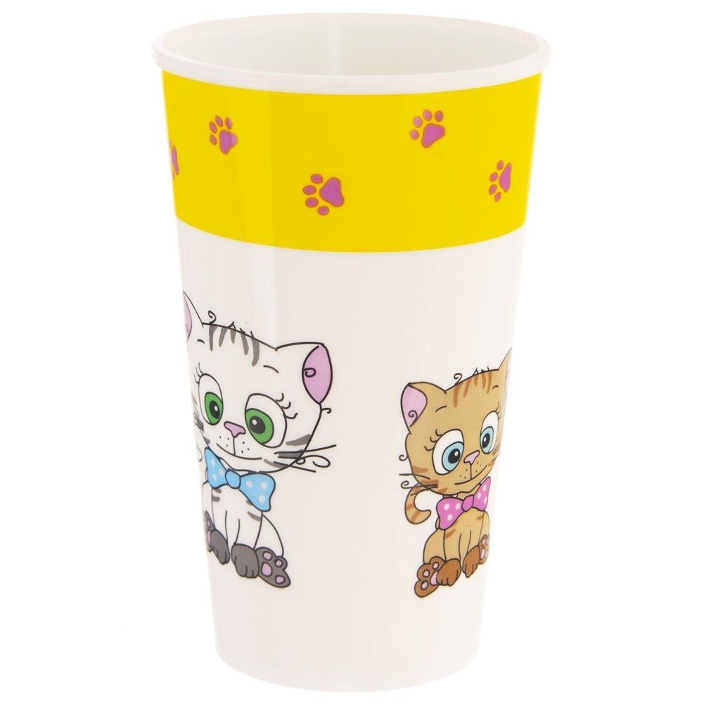 Children's breakfast set: plate, bowl, mug, dishwasher safe