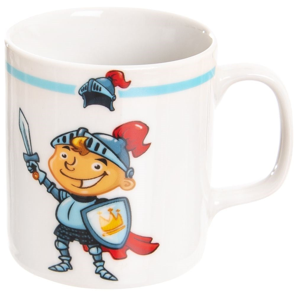 Children's breakfast set: plate, bowl, mug, dishwasher safe