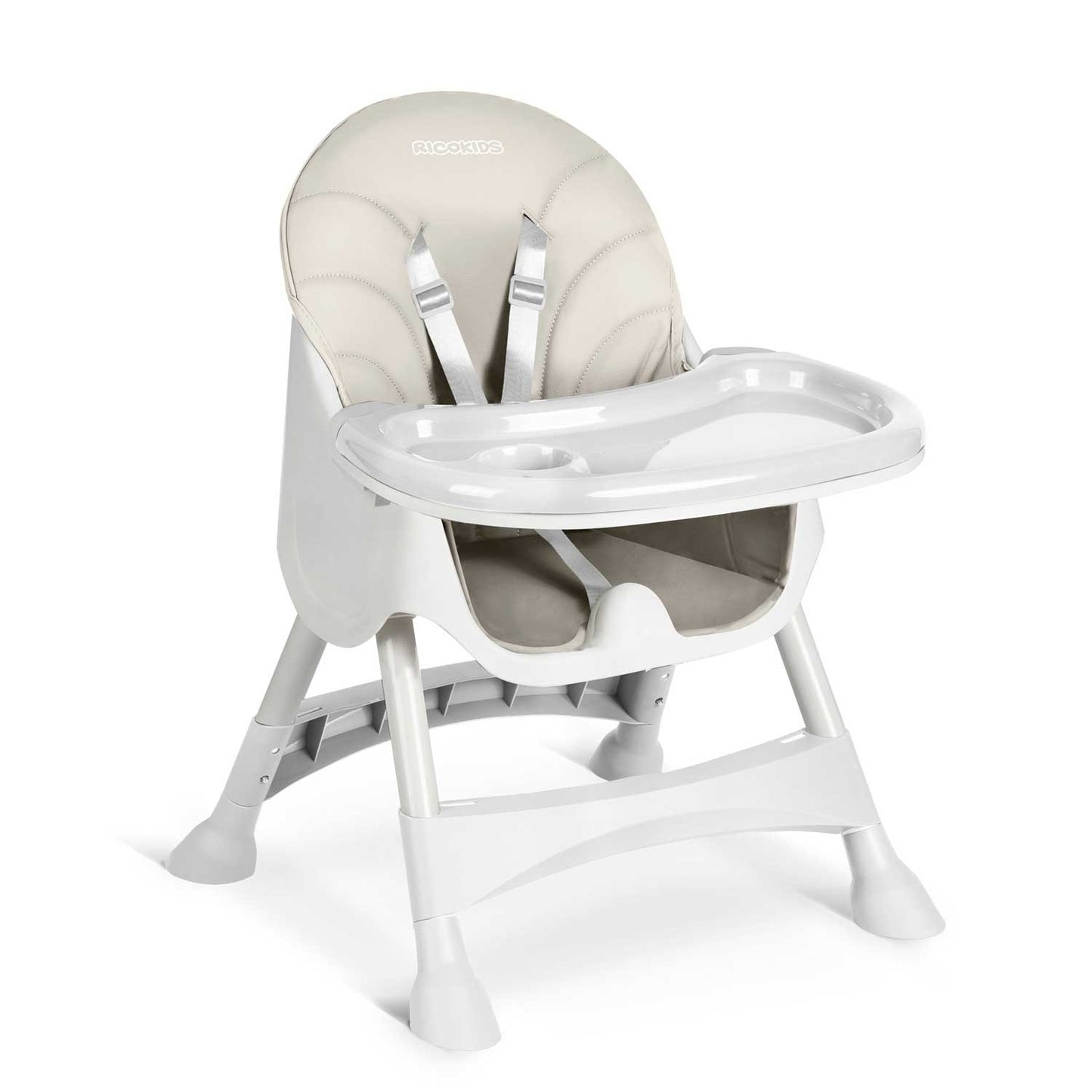 Children's chair with table Milo - gray