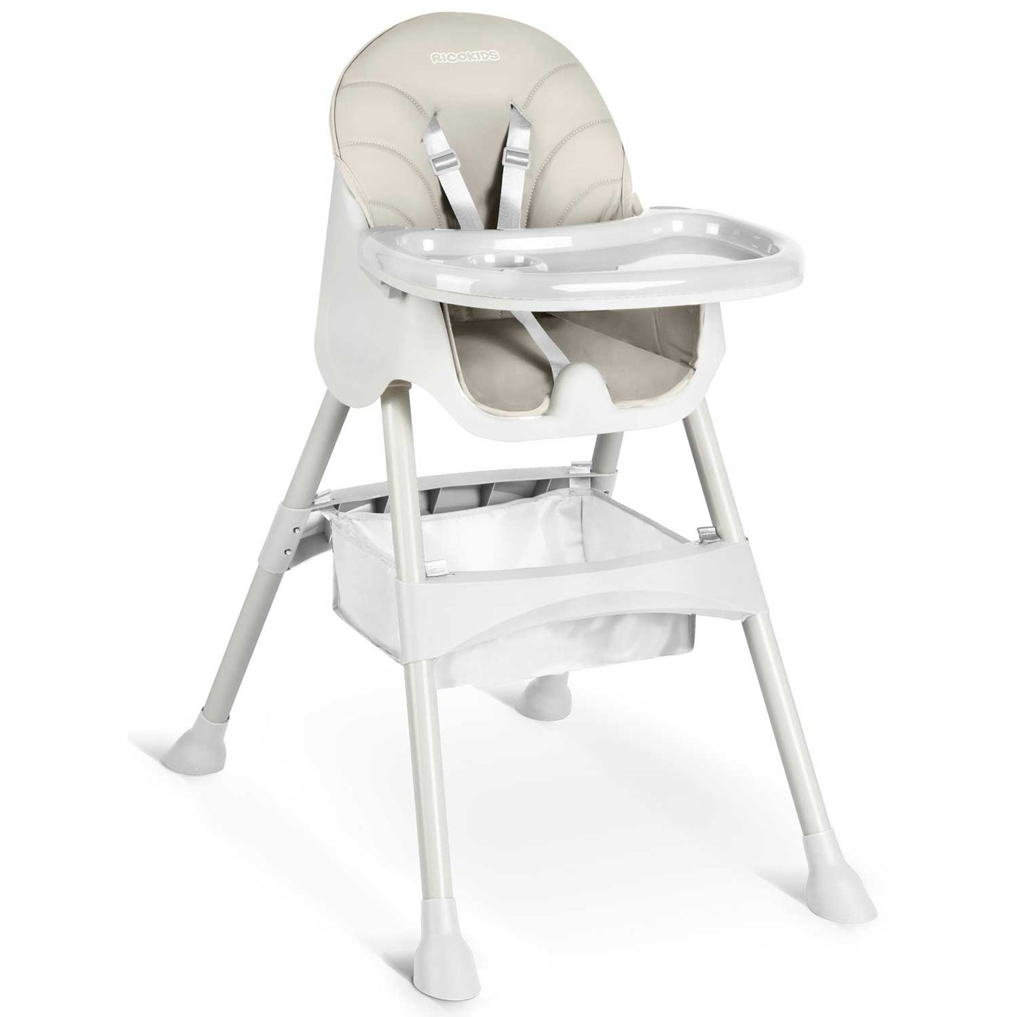 Children's chair with table Milo - gray