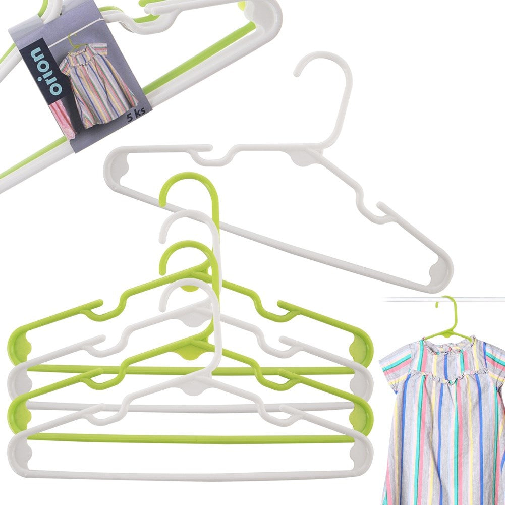 Children's clothes hangers 29.5x16.5 cm 5 pcs.