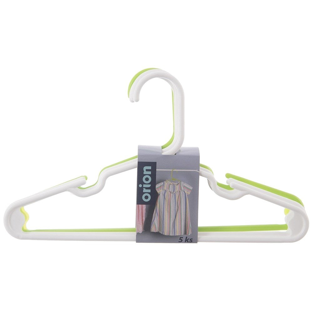 Children's clothes hangers 29.5x16.5 cm 5 pcs.