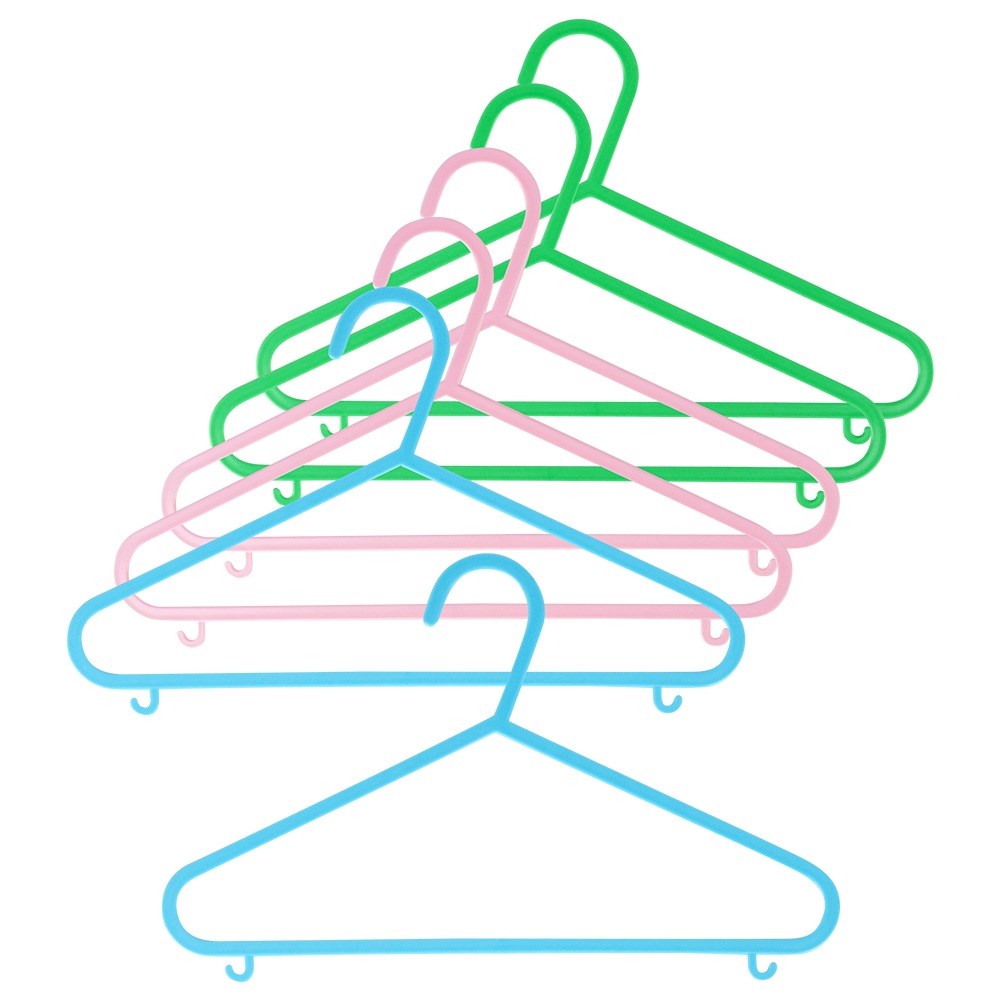 Children's clothes hangers 29x17 cm 6 pcs.
