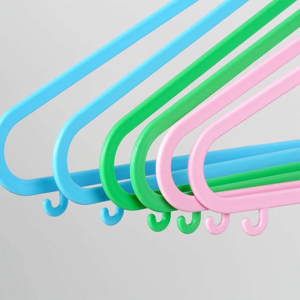 Children's clothes hangers 29x17 cm 6 pcs.