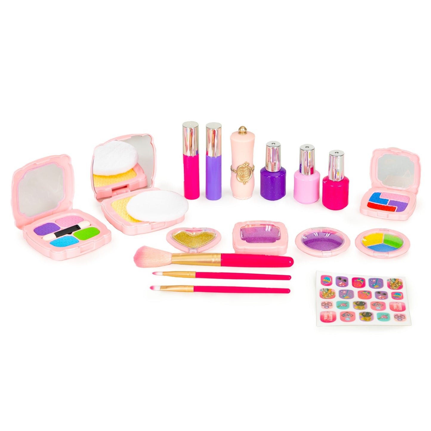 Children's cosmetics set, makeup bag