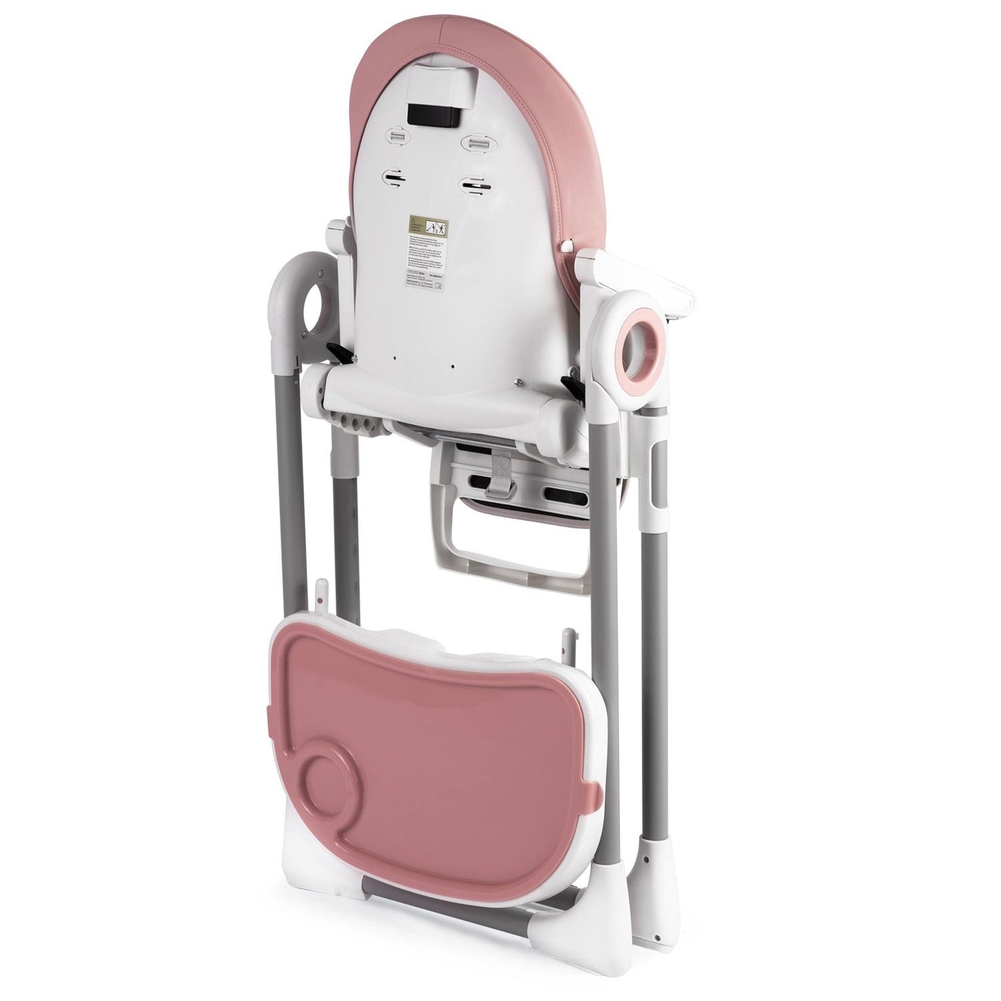 Children's dining chair with table Nukido Belo pink