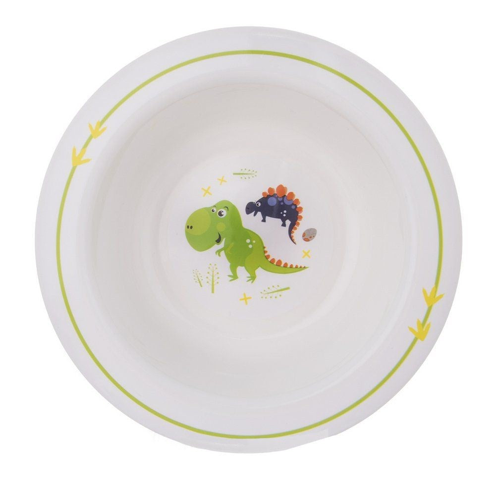 Children's dinosaur breakfast set, 3 pieces