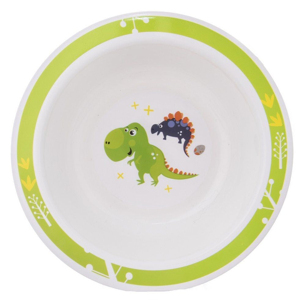 Children's dinosaur breakfast set, 3 pieces