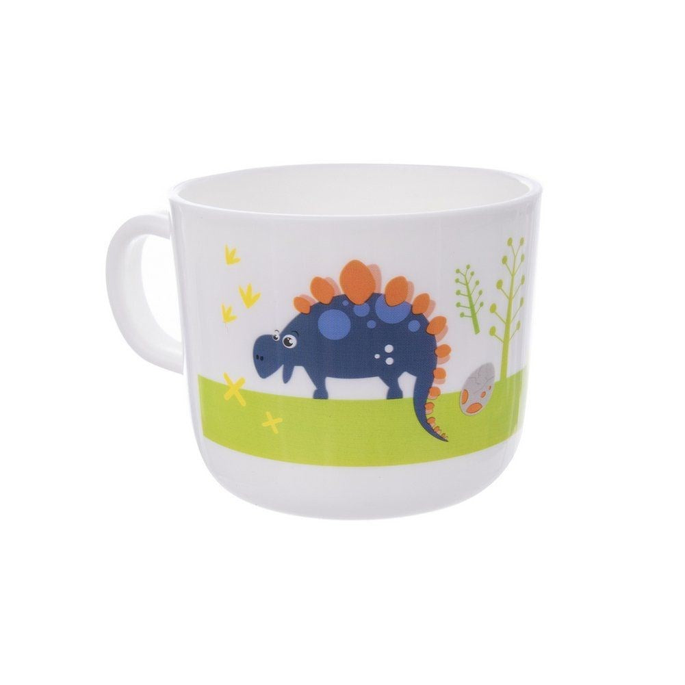 Children's dinosaur breakfast set, 3 pieces