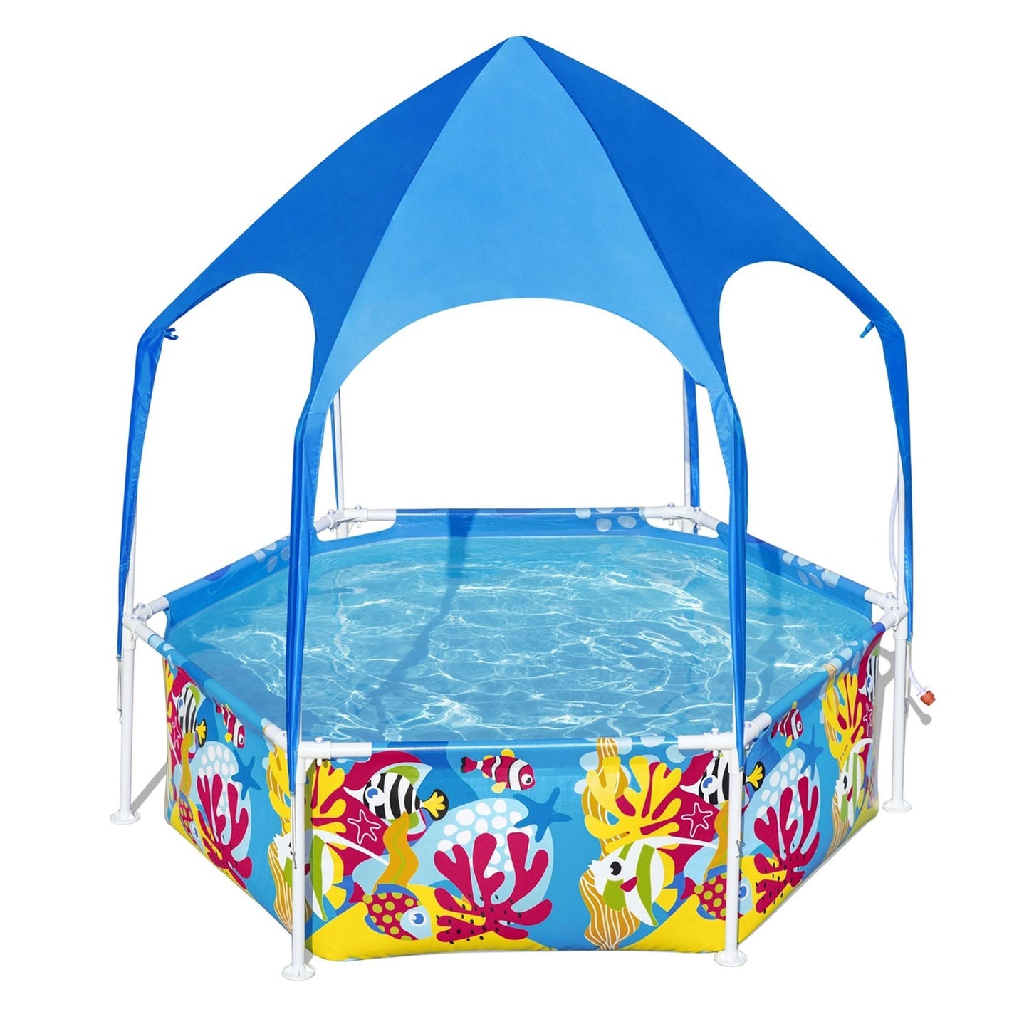 Children's frame pool with roof 183 x 51 cm Bestway 5618T